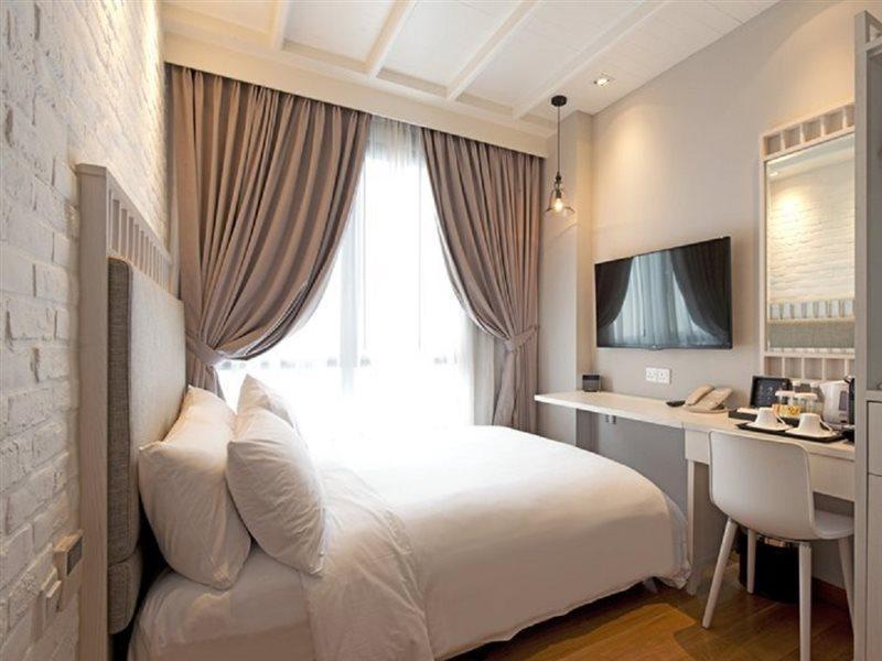 Hotel Nuve Heritage Singapura Exterior foto