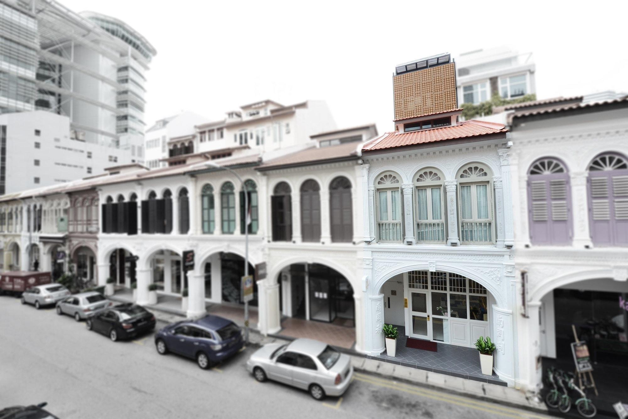 Hotel Nuve Heritage Singapura Exterior foto